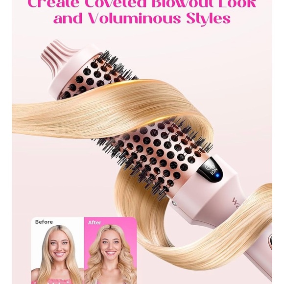 Wavytalk Thermal Brush, 1.5 Inch Blowout Express Ionic Heated Round Brush - - Picture 3 of 9